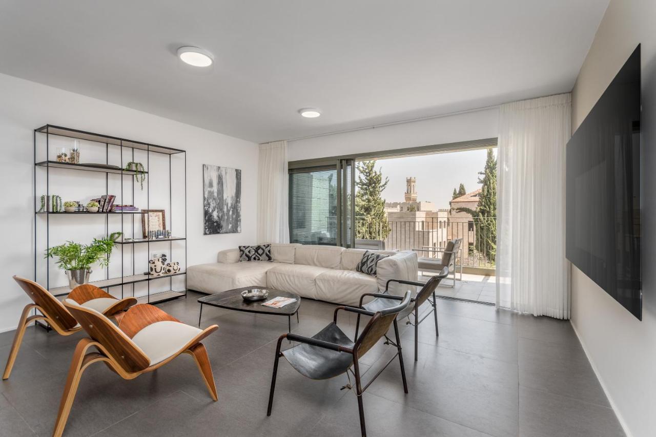 Haneviim Boutique - Mamilla Area Sea-U Gerusalemme Esterno foto